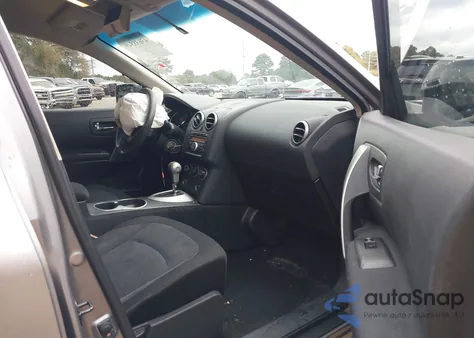 2011 Nissan Rogue S from USA, damaged, VIN JN8AS5MT6BW187197